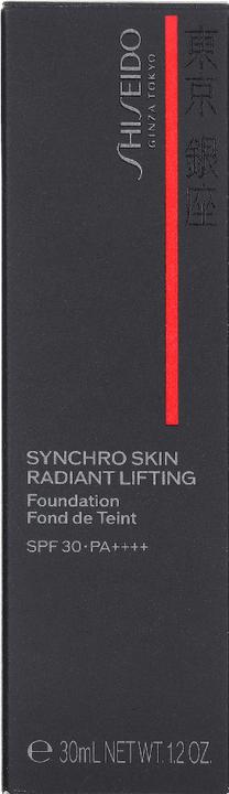 Image du produit Shiseido Synchro Skin Radiant (220 lignes)