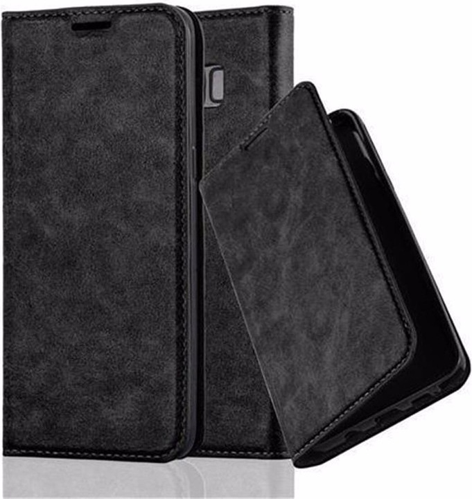 Produktbild Cadorabo Book Invisible Magnet Cover (Samsung Galaxy S8+)