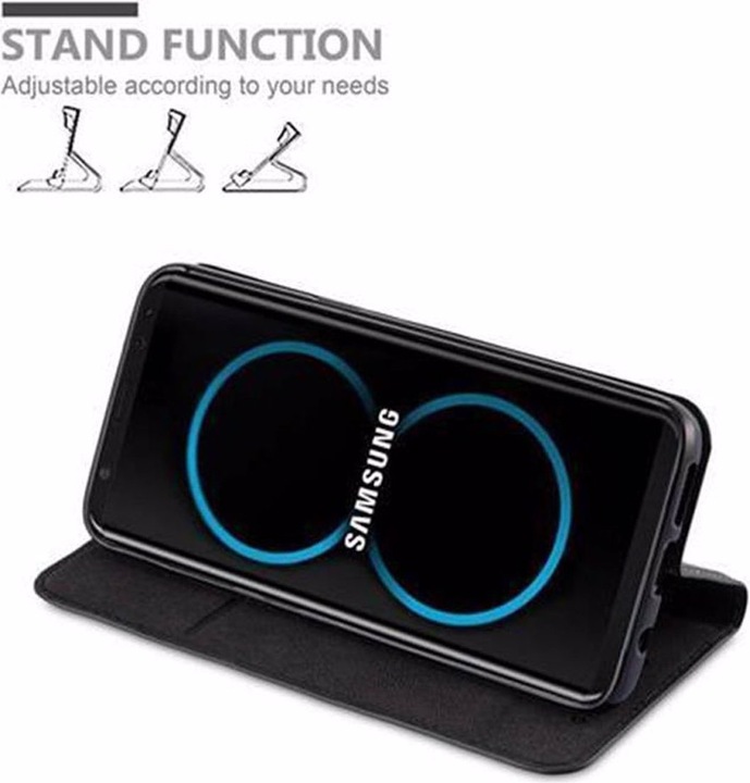 Produktbild Cadorabo Book Invisible Magnet Cover (Samsung Galaxy S8+)
