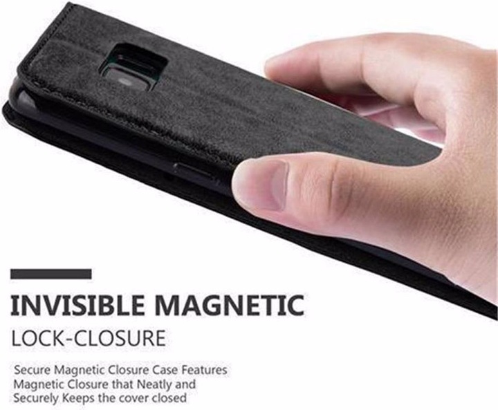 Produktbild Cadorabo Book Invisible Magnet Cover (Samsung Galaxy S8+)