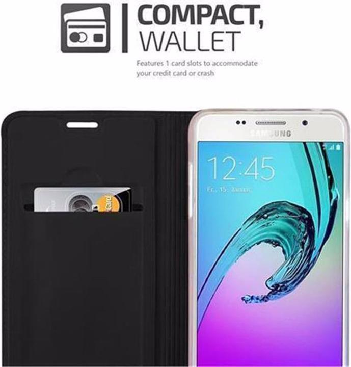 Actual product image Cadorabo Book Classy Style Cover (Samsung Galaxy A3 (2016))