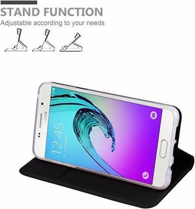 Actual product image Cadorabo Book Classy Style Cover (Samsung Galaxy A3 (2016))