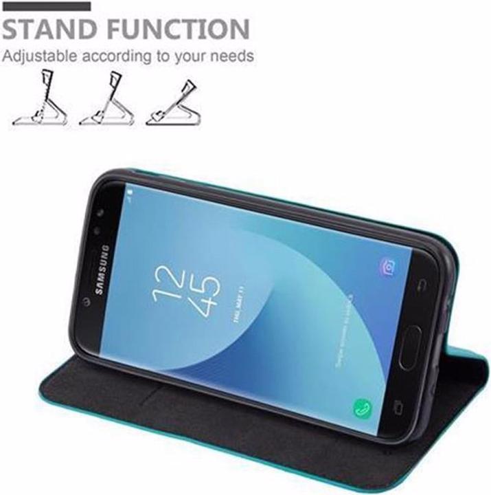Image du produit Cadorabo Book Couverture magnétique invisible (Samsung Galaxy J7 2017)