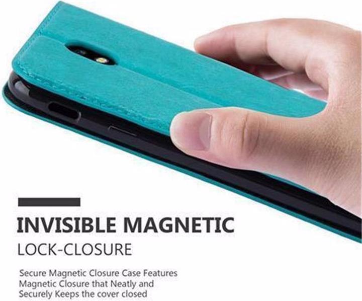 Image du produit Cadorabo Book Couverture magnétique invisible (Samsung Galaxy J7 2017)