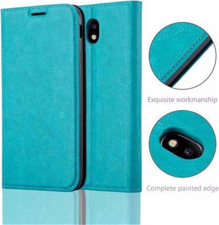 Image du produit Cadorabo Book Couverture magnétique invisible (Samsung Galaxy J7 2017)
