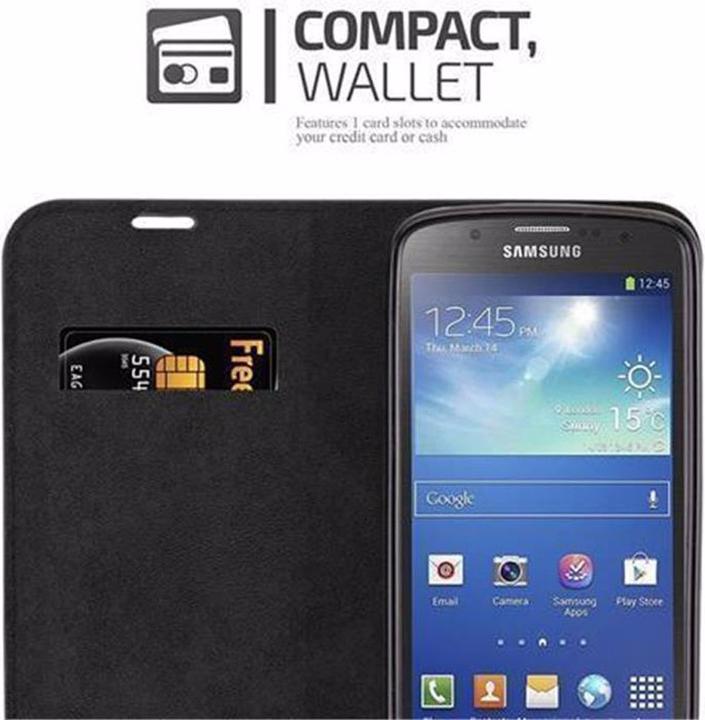 Image du produit Cadorabo Book Couverture magnétique invisible (Samsung Galaxy S4 Active)