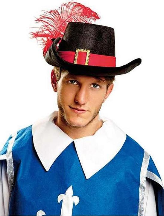 Produktbild My Other Me Hut Schwarz Musketier