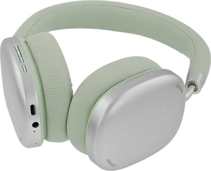 Produktbild Tellur Shade Bluetooth Over-ear Headphones ANC green (ANC, 50 h, Kabelgebunden, Kabellos)
