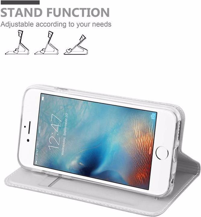 Actual product image Cadorabo Book Classy Style Cover (Apple iPhone 6, Apple iPhone 6s)
