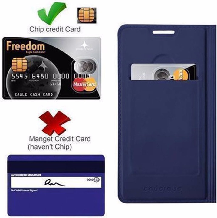 Actual product image Cadorabo Book Classy Style Cover (Samsung Galaxy J5 (2015))