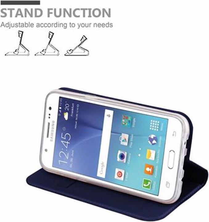 Produktbild Cadorabo Book Classy Style Cover (Samsung Galaxy J5 (2015))