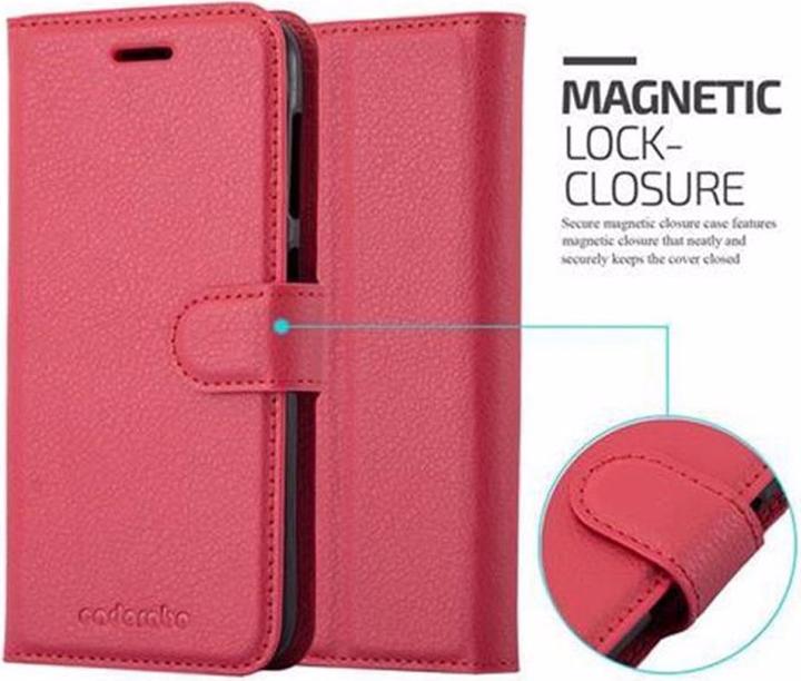 Image du produit Cadorabo Book avec fonction stand Cover (Asus Zenfone Live, Asus Zenfone 3 Go)