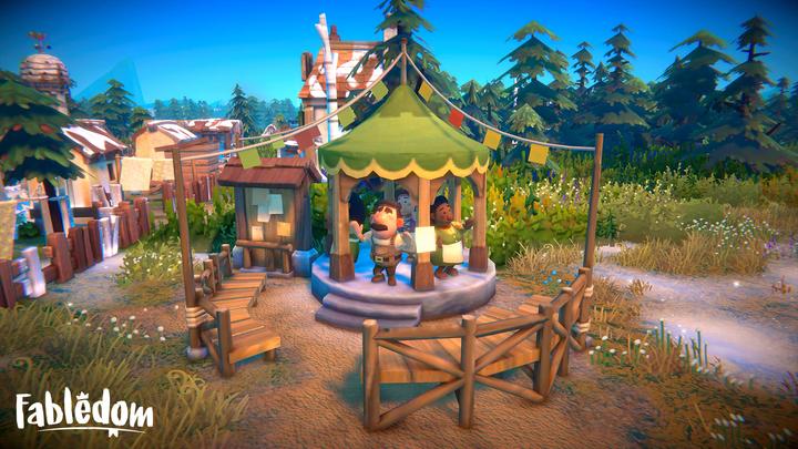 Image du produit Merge Games Fabledom (Switch, Switch Lite, Switch OLED, EN)