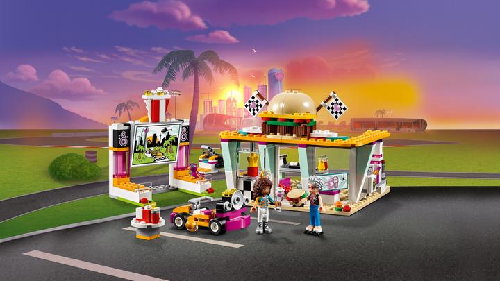 Actual product image LEGO Burger shop (41349, LEGO Friends)