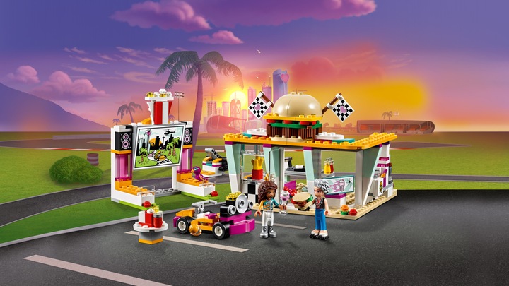 Produktbild LEGO Burgerladen (41349, LEGO Friends)