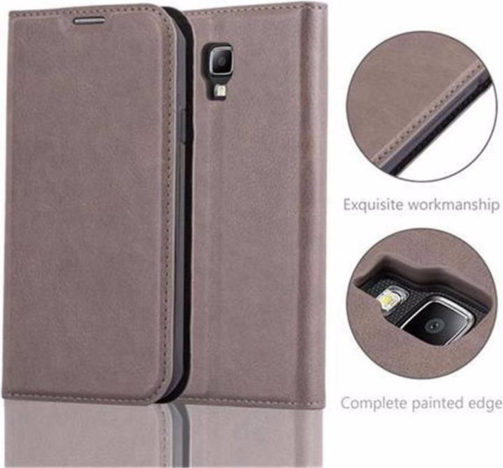Actual product image Cadorabo Book Invisible Magnet Cover (Samsung Galaxy S4 Active)