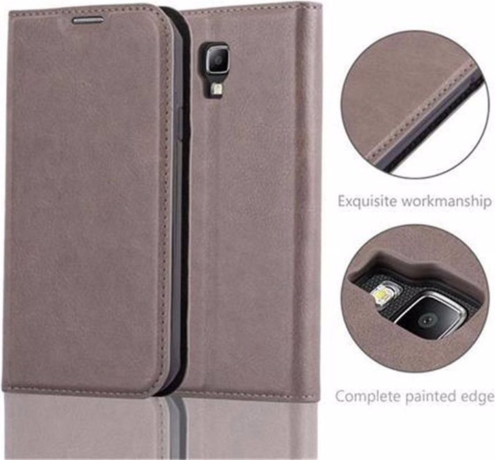 Actual product image Cadorabo Book Invisible Magnet Cover (Samsung Galaxy S4 Active)
