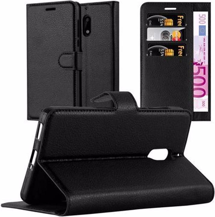 Produktbild Cadorabo Book mit Standfunktion Cover (Nokia 6)