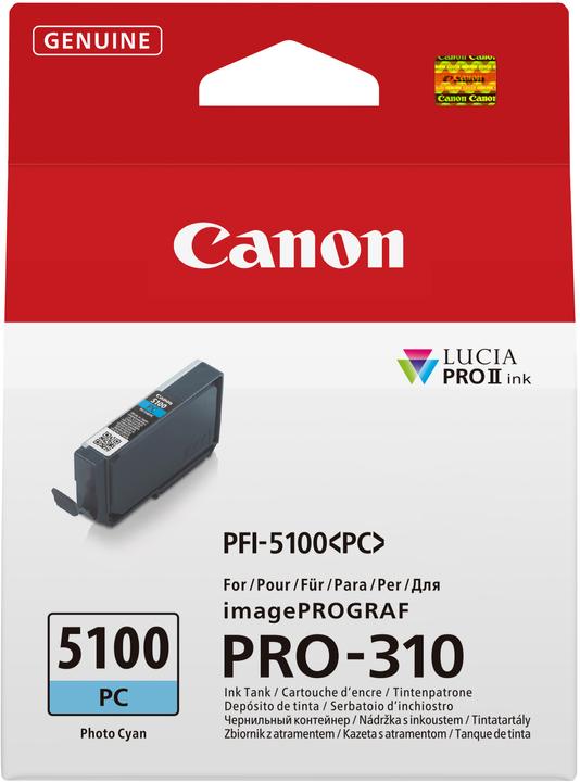 Energy Label Canon Ink photo cyan 14ml (C)