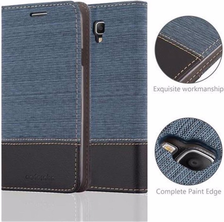 Produktbild Cadorabo Book Jeans Optik Cover (Samsung Galaxy Note 3 Neo)