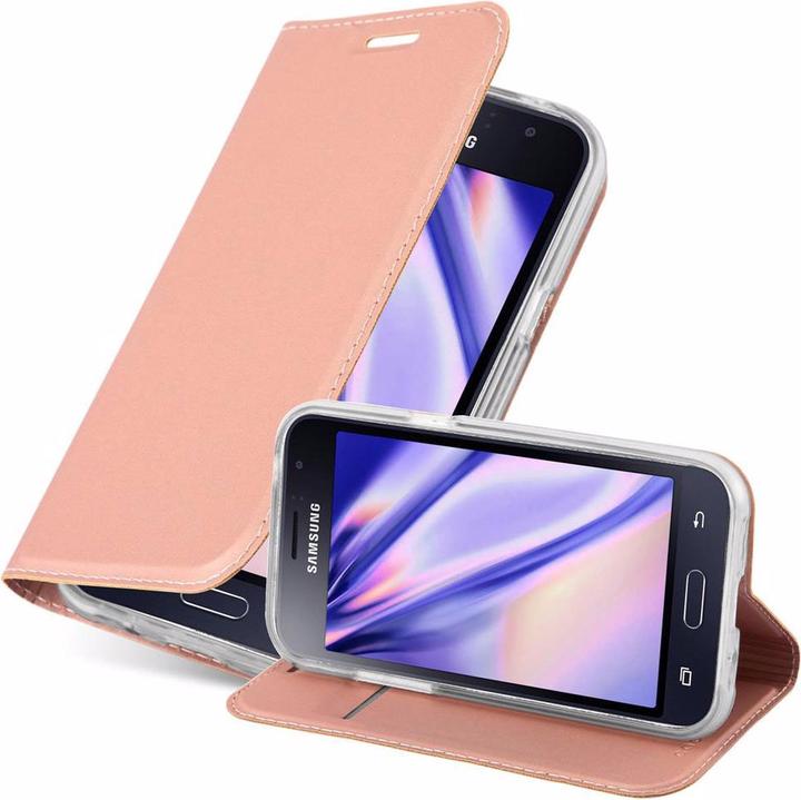 Actual product image Cadorabo Book Classy Style Cover (Samsung Galaxy J1 (2016))