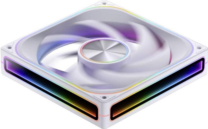 Jonsbo ZA-140W PWM-Lüfter, ARGB - 140mm, weiss (140 mm, 1x)