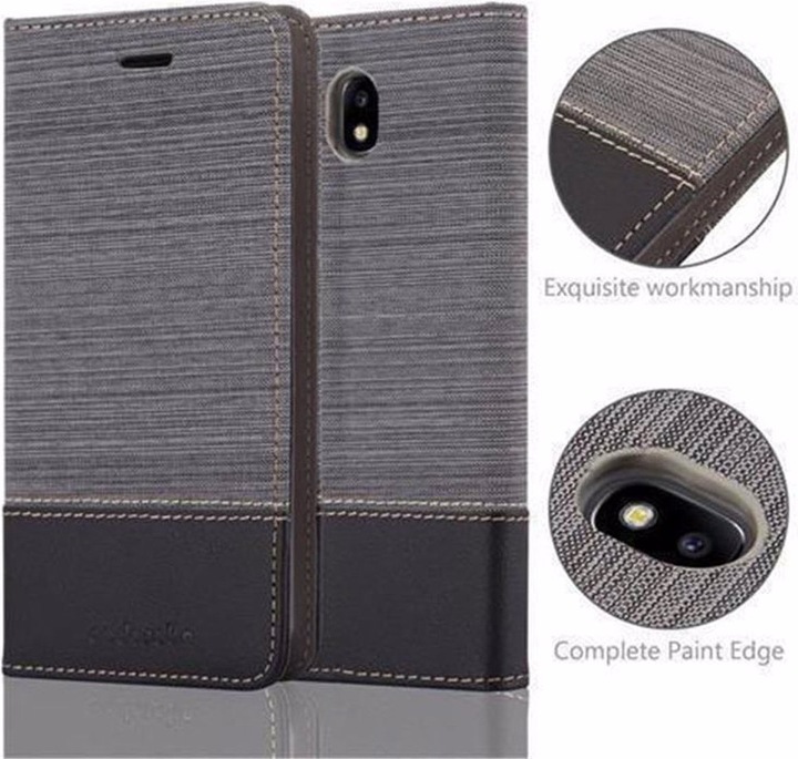 Image du produit Cadorabo Couverture look jeans Book (Samsung Galaxy J5 (2017))