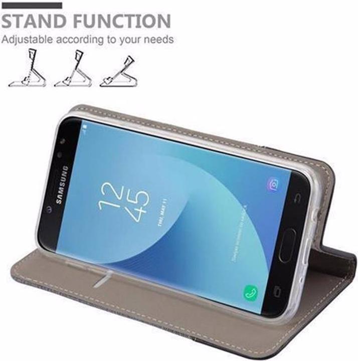 Actual product image Cadorabo Book Jeans Optics Cover (Samsung Galaxy J5 (2017))