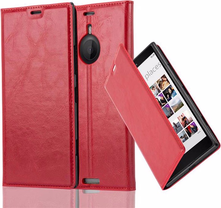 Actual product image Cadorabo Book Invisible Magnet Cover (Nokia Lumia 1520)