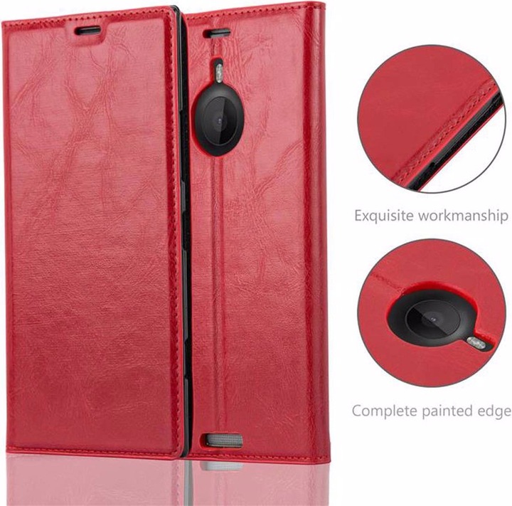 Actual product image Cadorabo Book Invisible Magnet Cover (Nokia Lumia 1520)