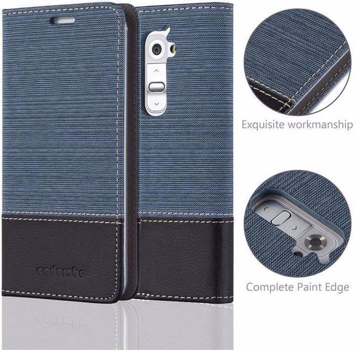 Productafbeelding Cadorabo Boek Jeans Optiek Cover (LG G2 Mini)