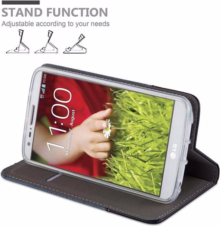 Productafbeelding Cadorabo Boek Jeans Optiek Cover (LG G2 Mini)