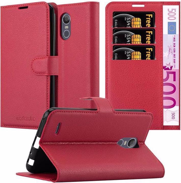 Image du produit Cadorabo Book avec fonction stand Cover (LG Stylus 3)