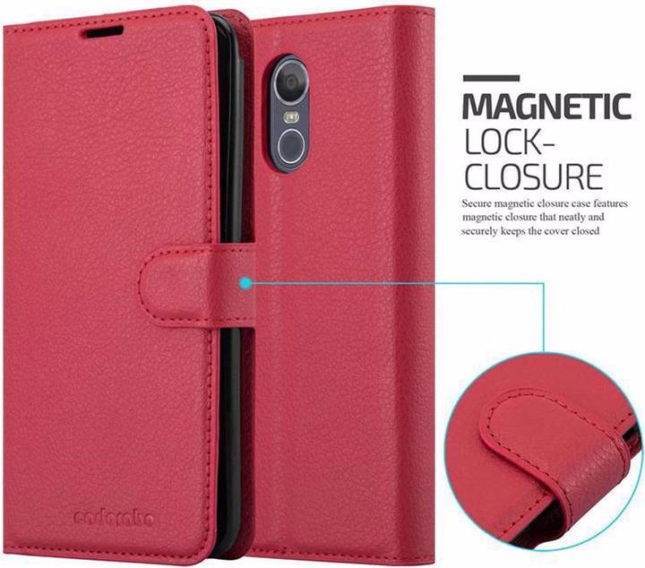 Image du produit Cadorabo Book avec fonction stand Cover (LG Stylus 3)