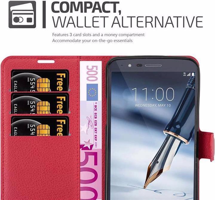 Image du produit Cadorabo Book avec fonction stand Cover (LG Stylus 3)
