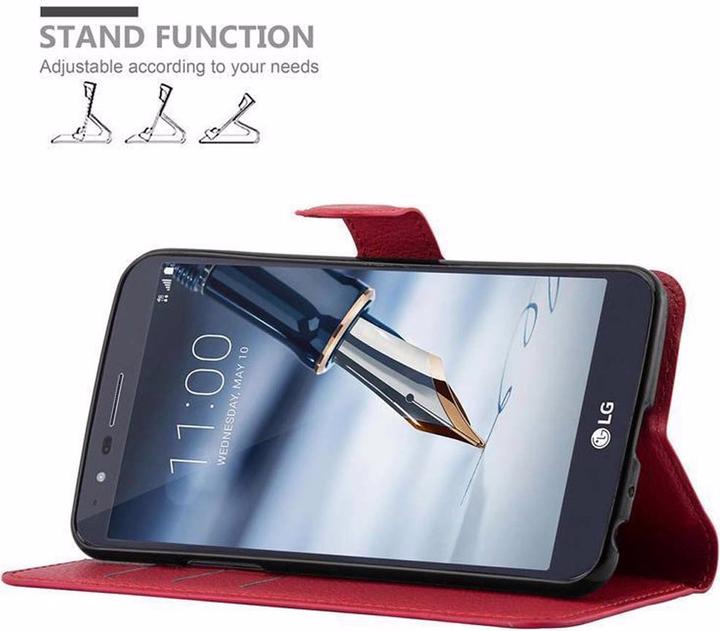Image du produit Cadorabo Book avec fonction stand Cover (LG Stylus 3)