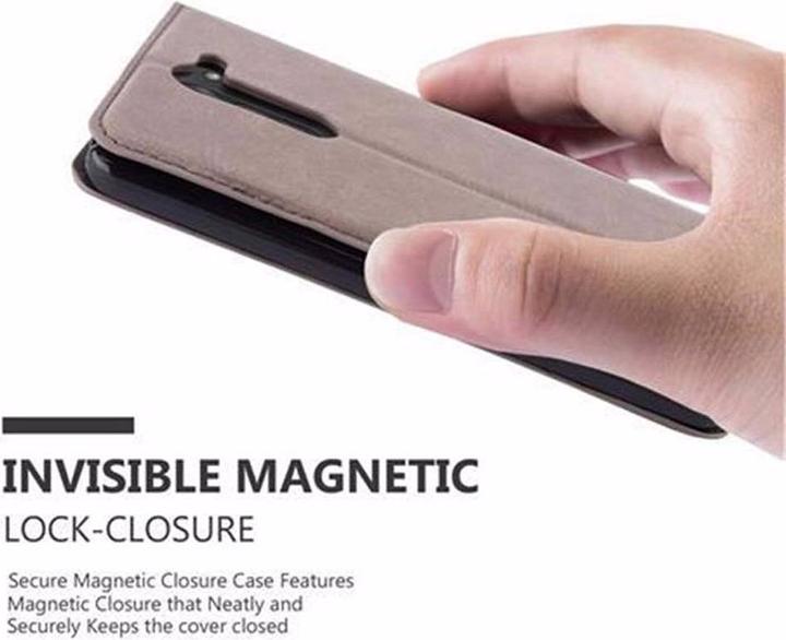 Actual product image Cadorabo Book Invisible Magnet Cover (LG G3 Stylus)