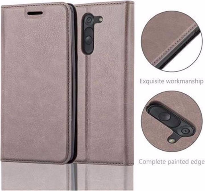 Actual product image Cadorabo Book Invisible Magnet Cover (LG G3 Stylus)