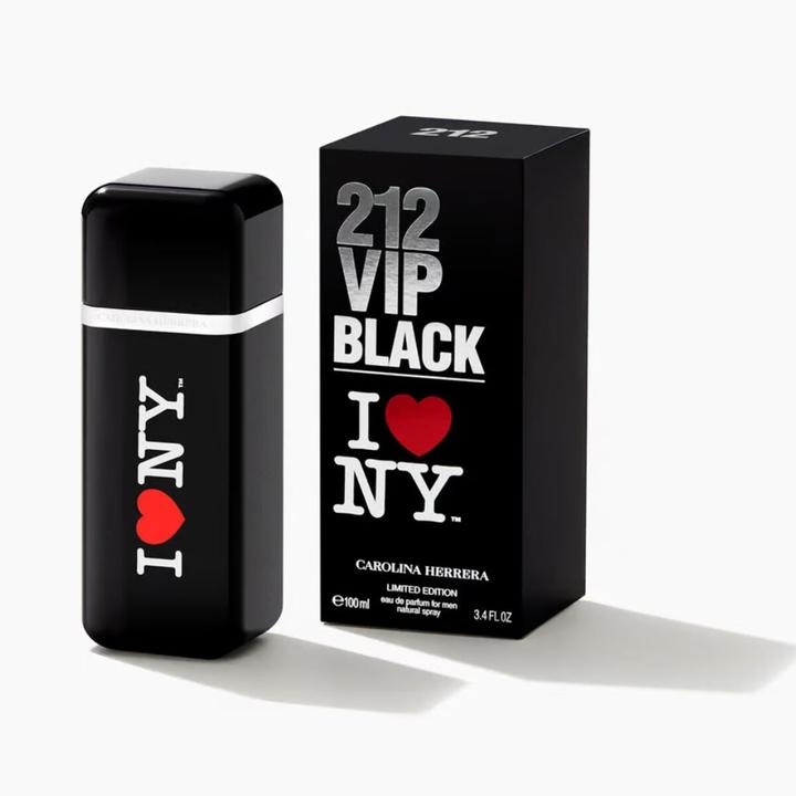 Immagine prodotto Carolina Herrera 212 VIP Black I Love NY EDP in edizione limitata (Eau de parfum, 100 ml)