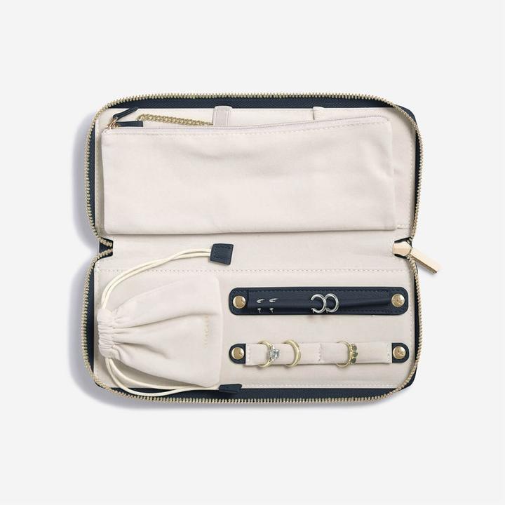 Produktbild Stackers Navy Jewellery Roll