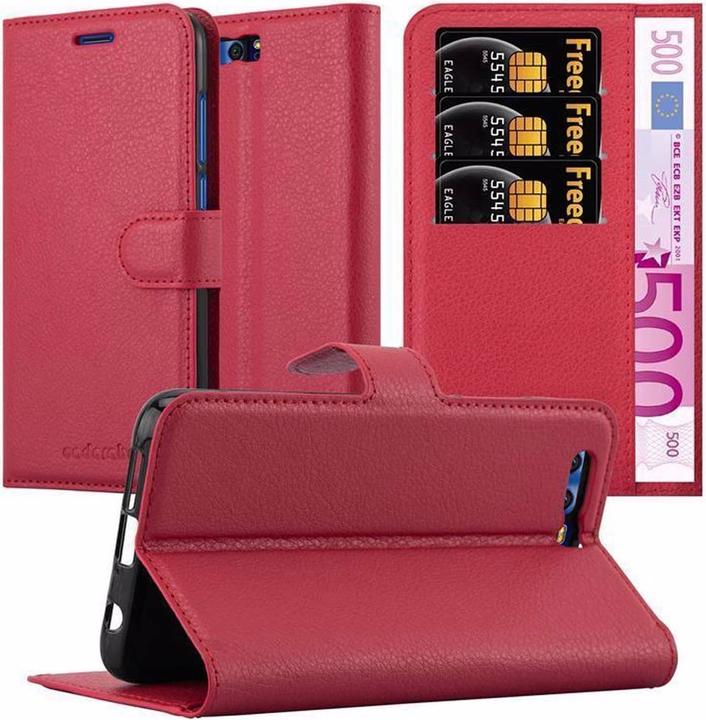Image du produit Cadorabo Book avec fonction stand Cover (Honor 9)