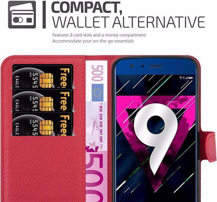 Image du produit Cadorabo Book avec fonction stand Cover (Honor 9)