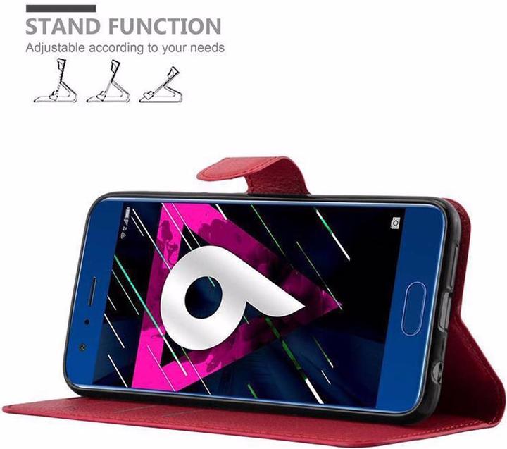 Image du produit Cadorabo Book avec fonction stand Cover (Honor 9)