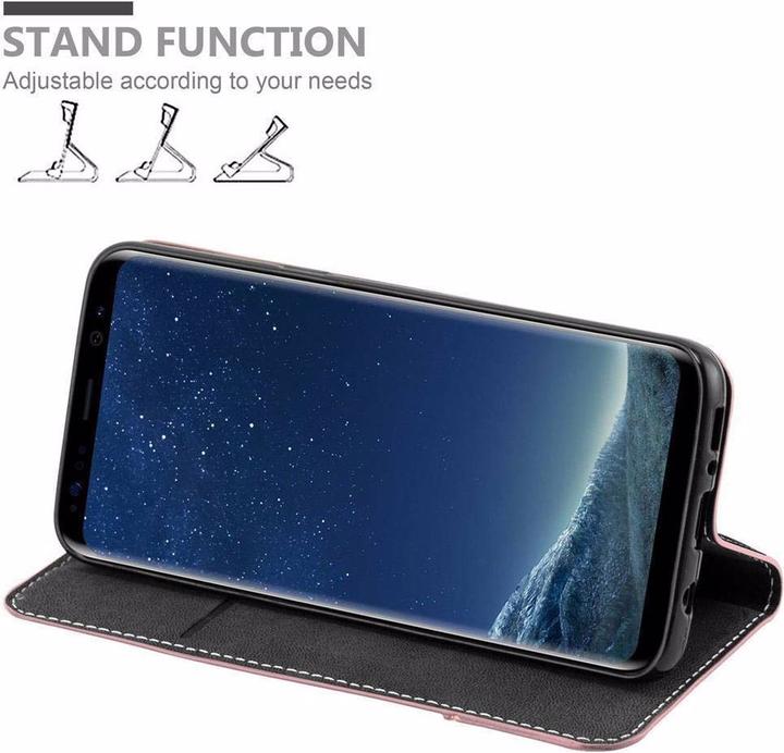 Produktbild Cadorabo Book X-Wallet Cover (Samsung Galaxy S8+)