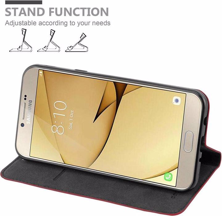 Image du produit Cadorabo Book Couverture magnétique invisible (Samsung Galaxy A8 (2016))