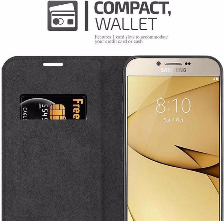 Image du produit Cadorabo Book Couverture magnétique invisible (Samsung Galaxy A8 (2016))