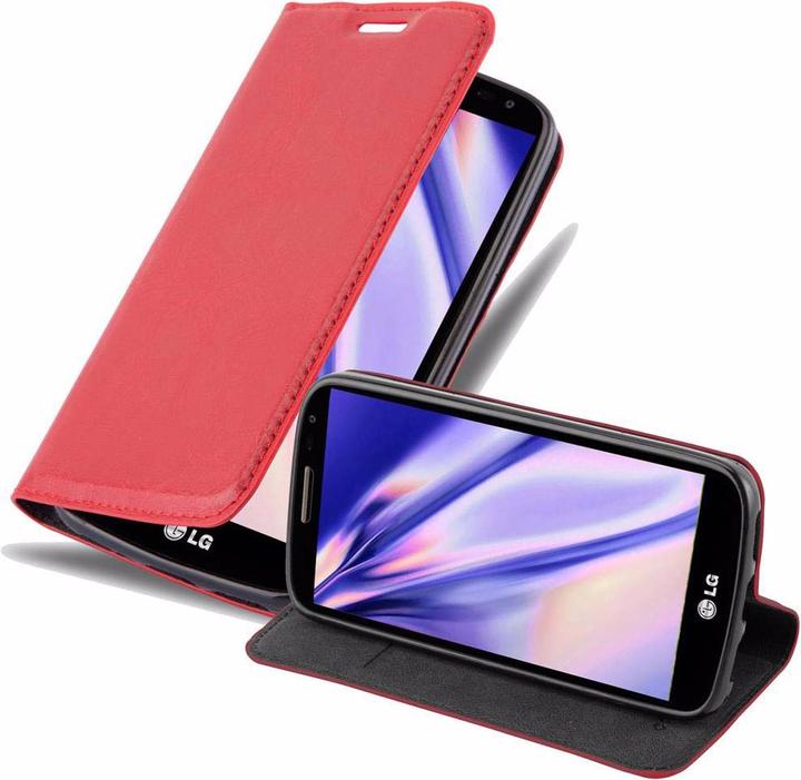Productafbeelding Cadorabo Boek Onzichtbare Magneethoes (LG G2 Mini)