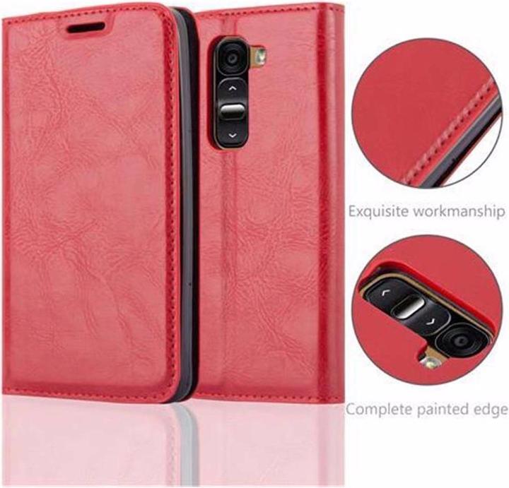 Productafbeelding Cadorabo Boek Onzichtbare Magneethoes (LG G2 Mini)