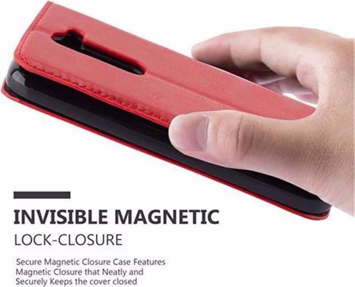 Productafbeelding Cadorabo Boek Onzichtbare Magneethoes (LG G2 Mini)