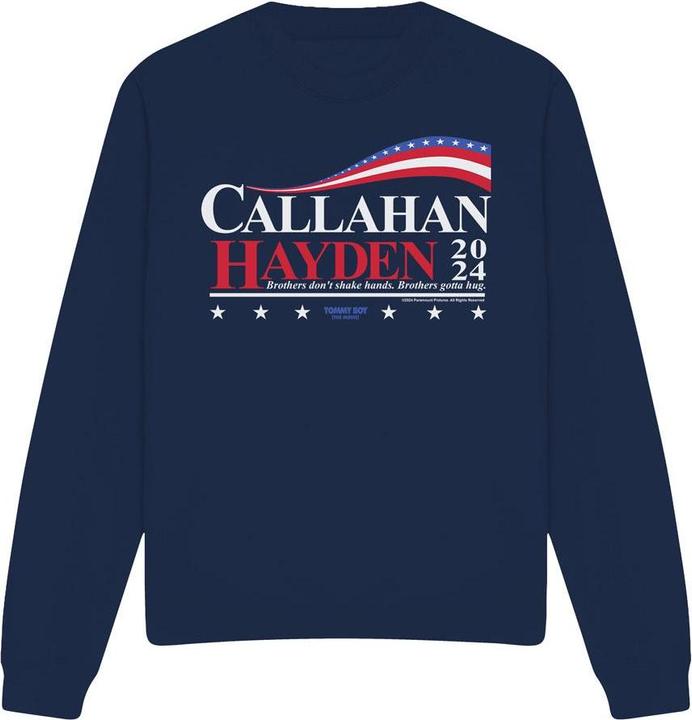 Image du produit - Sweat CALLAHAN AND HAYDEN FOR PRESIDENT - Adulte (L)
